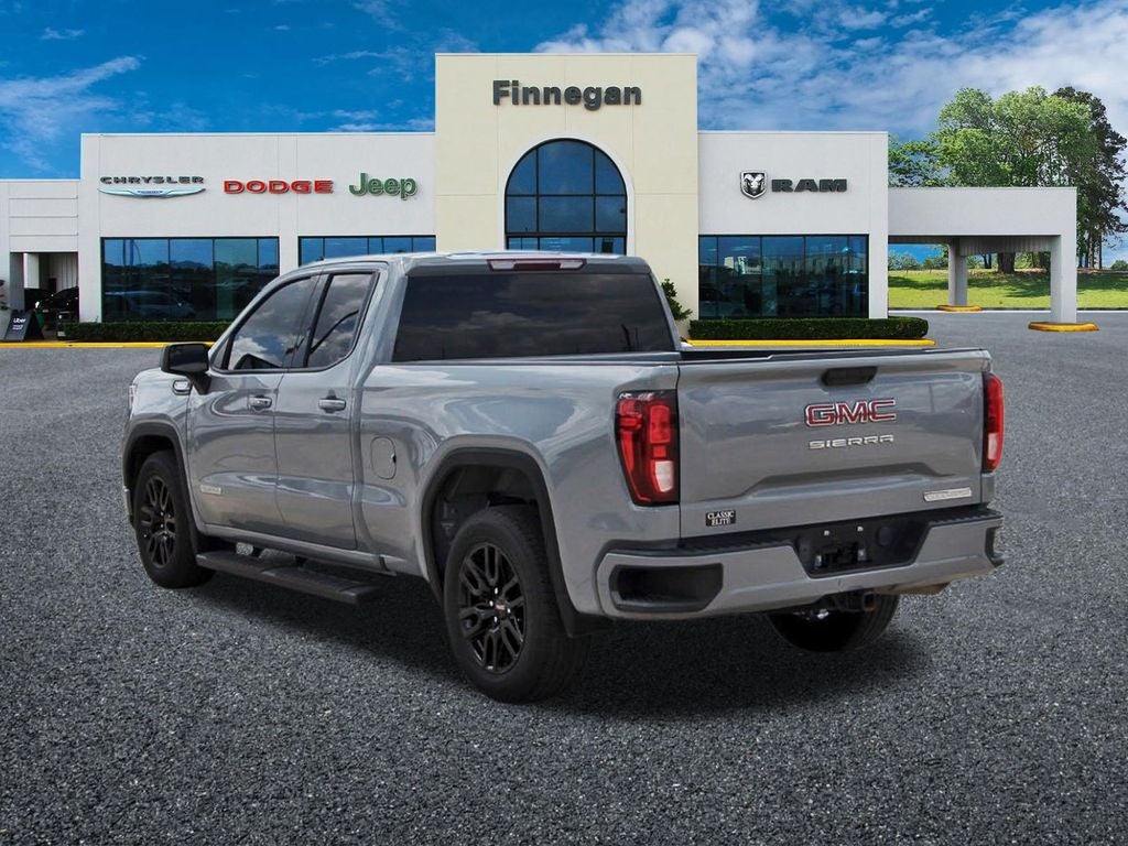2024 GMC Sierra 1500 2WD Double Cab Standard Box Elevation