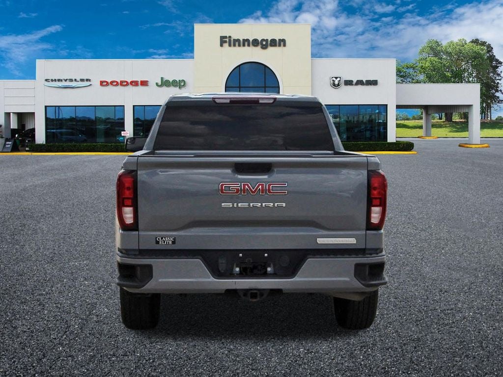 2024 GMC Sierra 1500 2WD Double Cab Standard Box Elevation