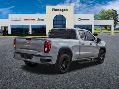 2024 GMC Sierra 1500 2WD Double Cab Standard Box Elevation