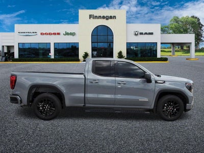 2024 GMC Sierra 1500 2WD Double Cab Standard Box Elevation