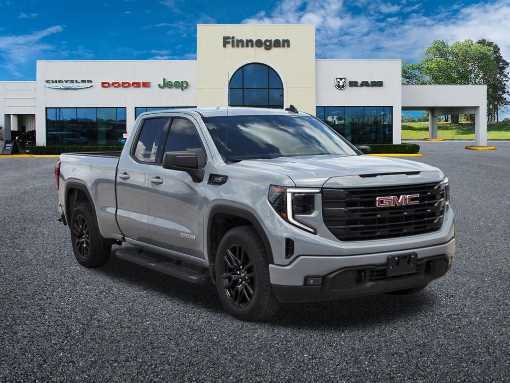 2024 GMC Sierra 1500 2WD Double Cab Standard Box Elevation