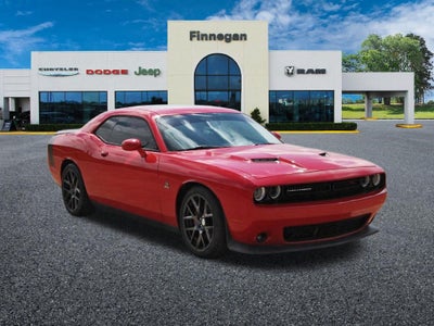 2016 Dodge Challenger R/T Scat Pack Tremec 6-Speed Manual