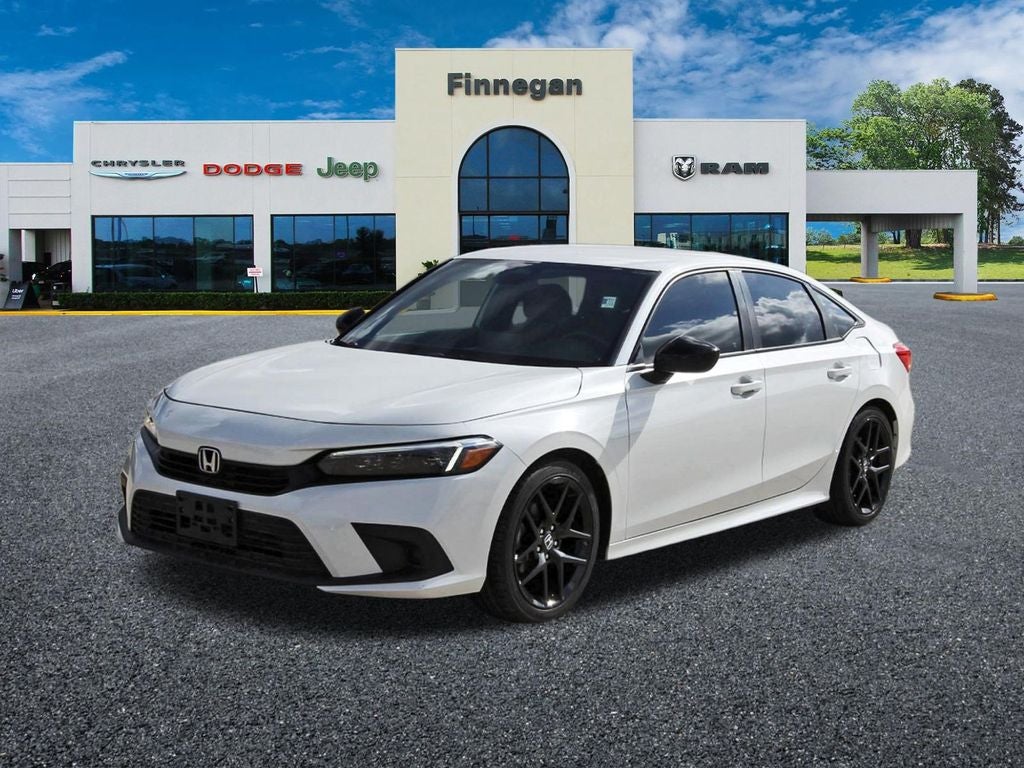 2022 Honda Civic Sedan Sport