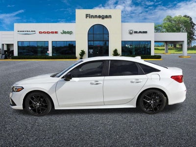 2022 Honda Civic Sedan Sport