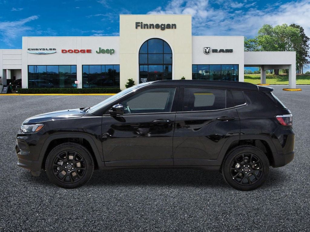 2025 Jeep Compass Latitude 4x4