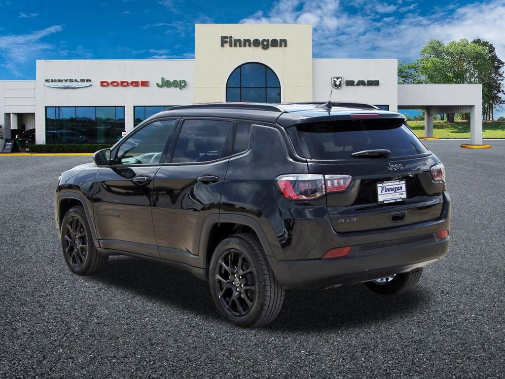 2025 Jeep Compass Latitude 4x4