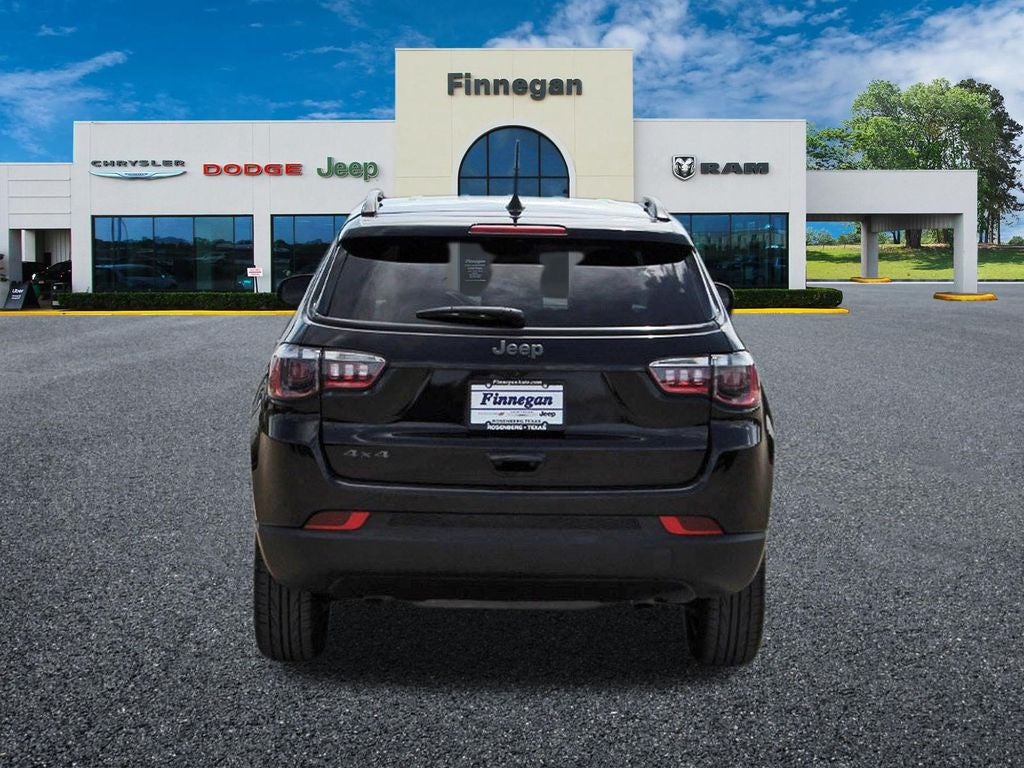 2025 Jeep Compass Latitude 4x4