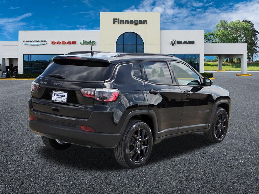 2025 Jeep Compass Latitude 4x4