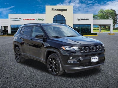 2025 Jeep Compass Latitude 4x4