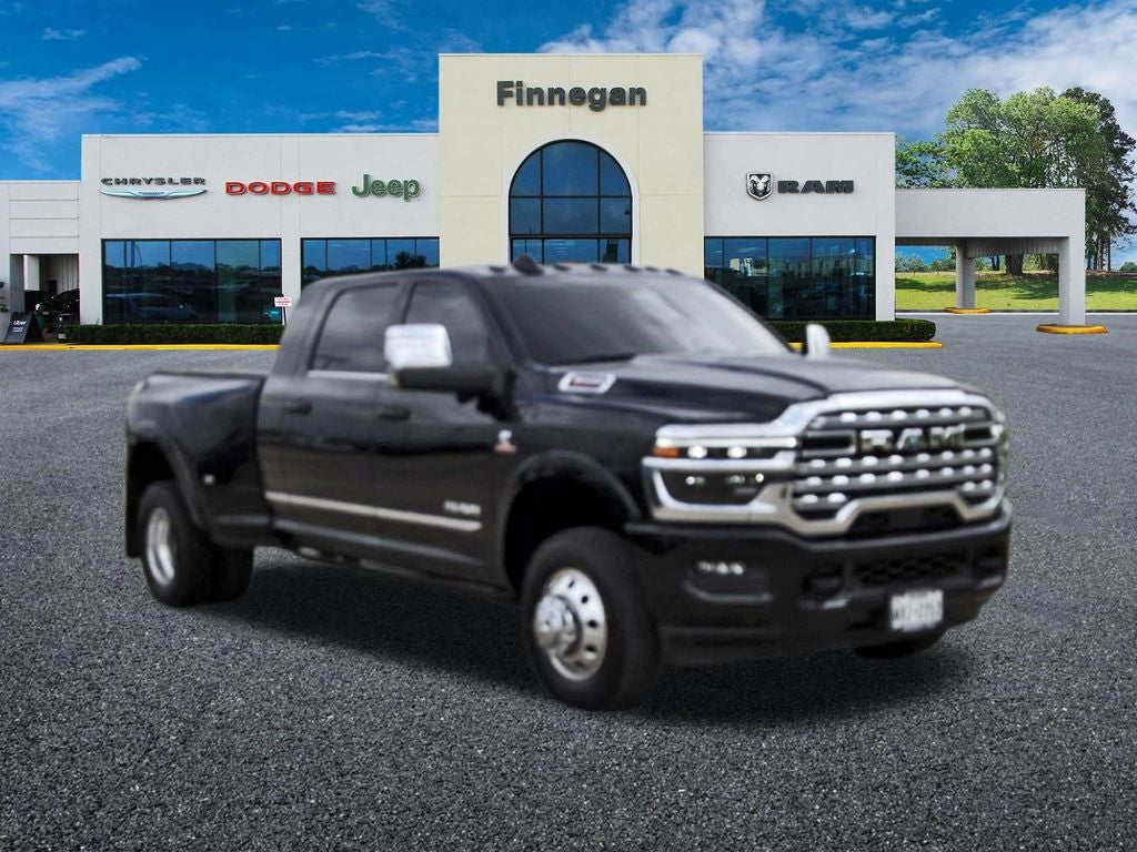 2025 RAM 3500 Limited Mega Cab 4x4 6'4' Box