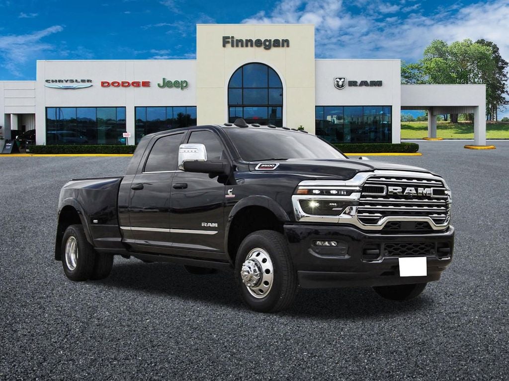 2025 RAM 3500 Limited Mega Cab 4x4 6'4' Box