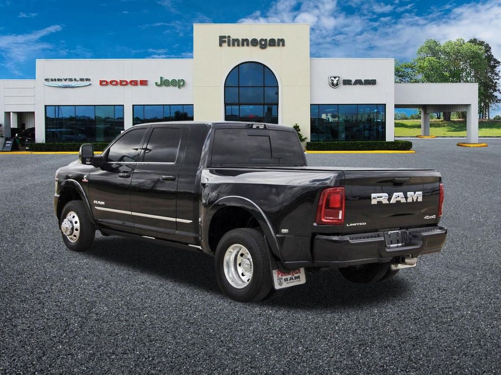 2025 RAM 3500 Limited Mega Cab 4x4 6'4' Box