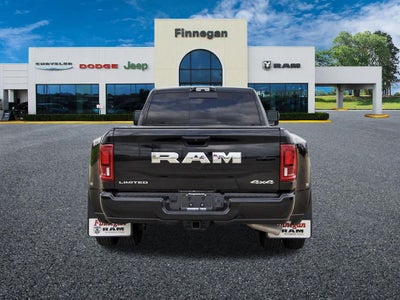 2025 RAM 3500 Limited Mega Cab 4x4 6'4' Box