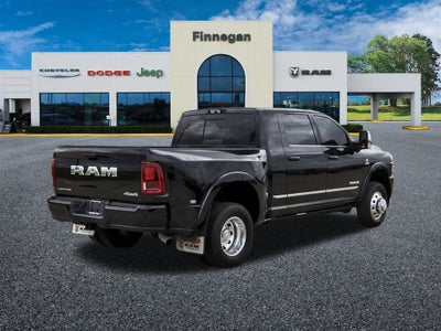 2025 RAM 3500 Limited Mega Cab 4x4 6'4' Box