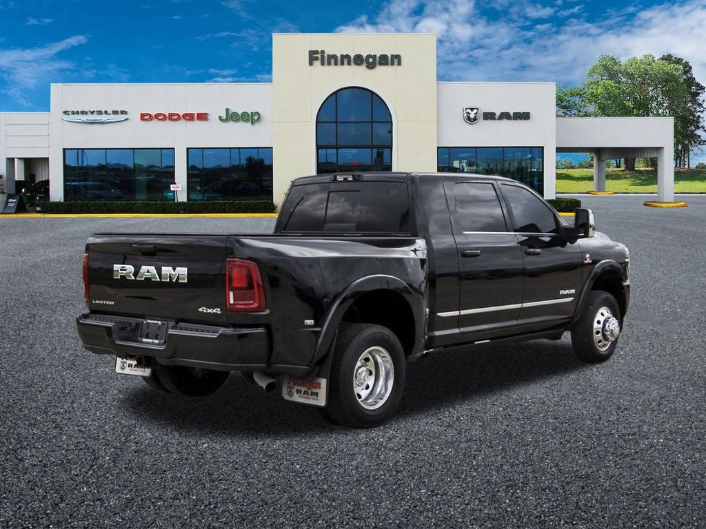2025 RAM 3500 Limited Mega Cab 4x4 6'4' Box