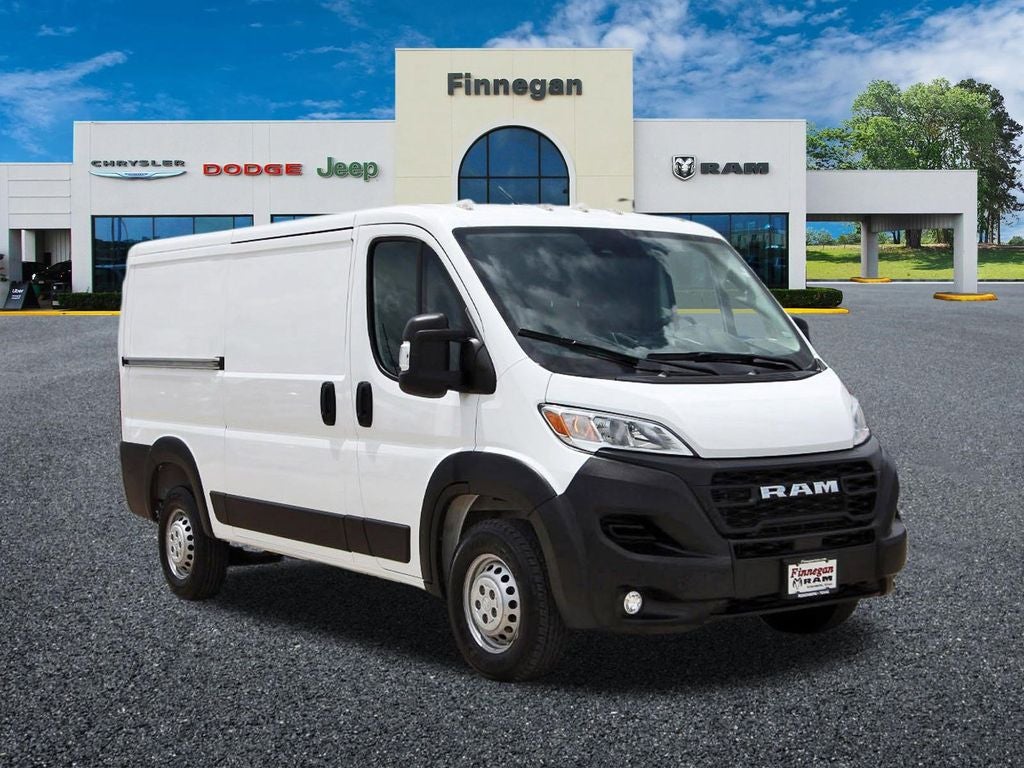 2025 RAM ProMaster 2500 Cargo Van Tradesman Low Roof 136' WB w/Pass Seat