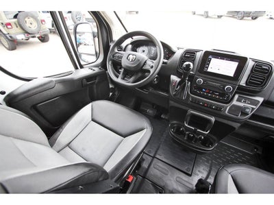 2025 RAM ProMaster 2500 Cargo Van Tradesman Low Roof 136' WB w/Pass Seat