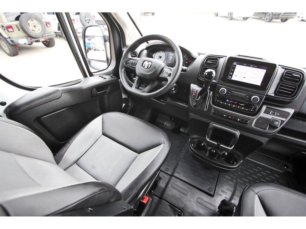2025 RAM ProMaster 2500 Cargo Van Tradesman Low Roof 136' WB w/Pass Seat
