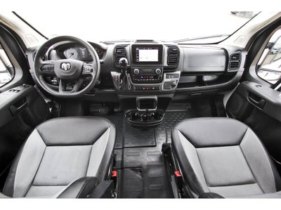 2025 RAM ProMaster 2500 Cargo Van Tradesman Low Roof 136' WB w/Pass Seat