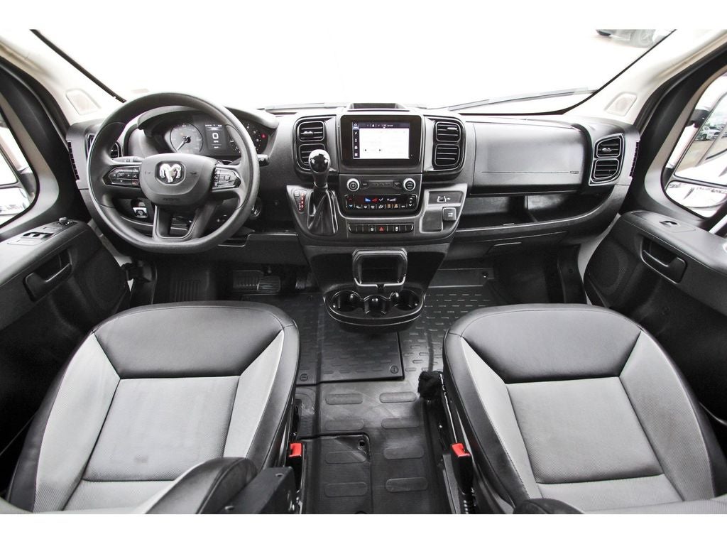 2025 RAM ProMaster 2500 Cargo Van Tradesman Low Roof 136' WB w/Pass Seat