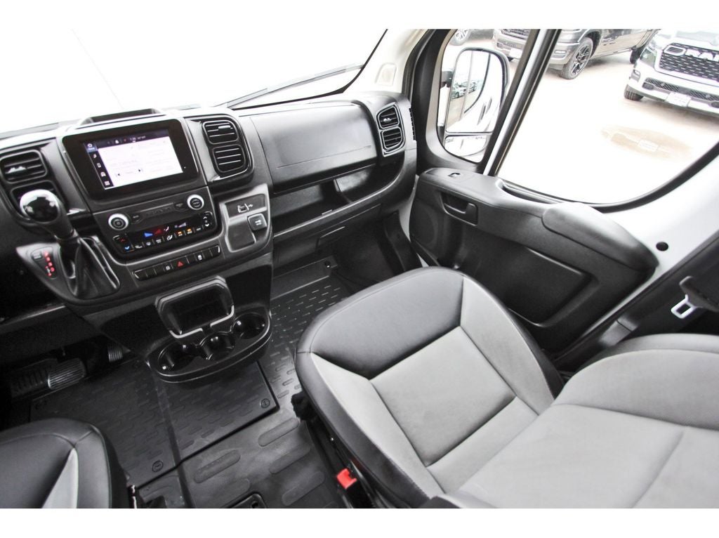 2025 RAM ProMaster 2500 Cargo Van Tradesman Low Roof 136' WB w/Pass Seat