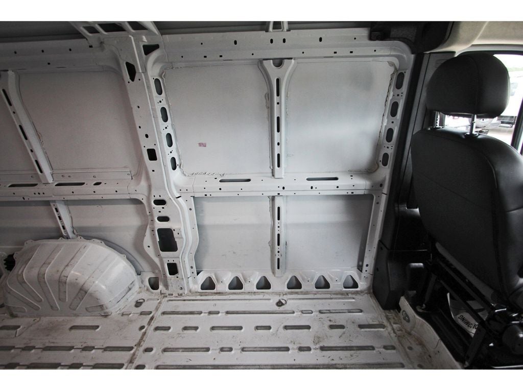 2025 RAM ProMaster 2500 Cargo Van Tradesman Low Roof 136' WB w/Pass Seat