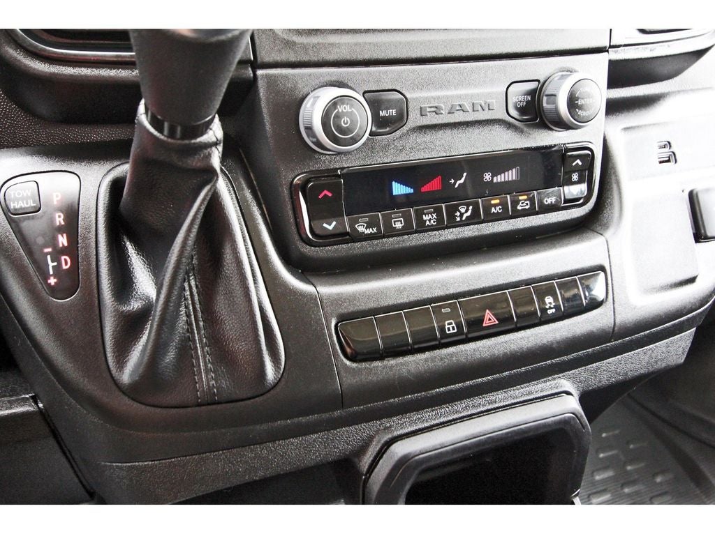 2025 RAM ProMaster 2500 Cargo Van Tradesman Low Roof 136' WB w/Pass Seat