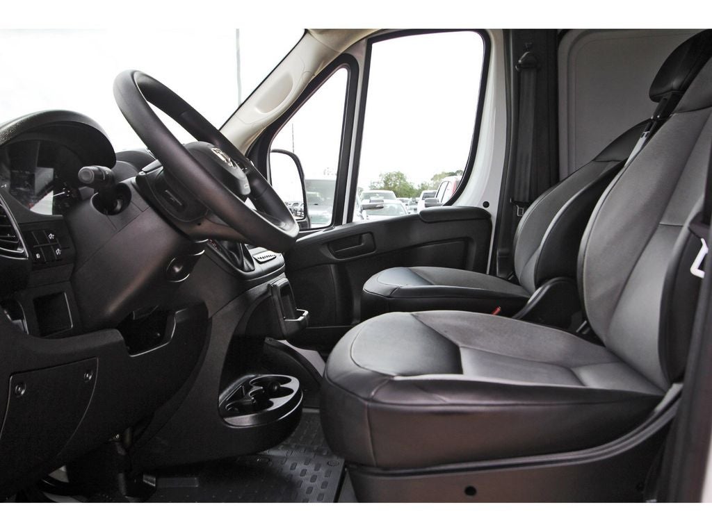 2025 RAM ProMaster 2500 Cargo Van Tradesman Low Roof 136' WB w/Pass Seat