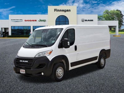 2025 RAM ProMaster 2500 Cargo Van Tradesman Low Roof 136' WB w/Pass Seat