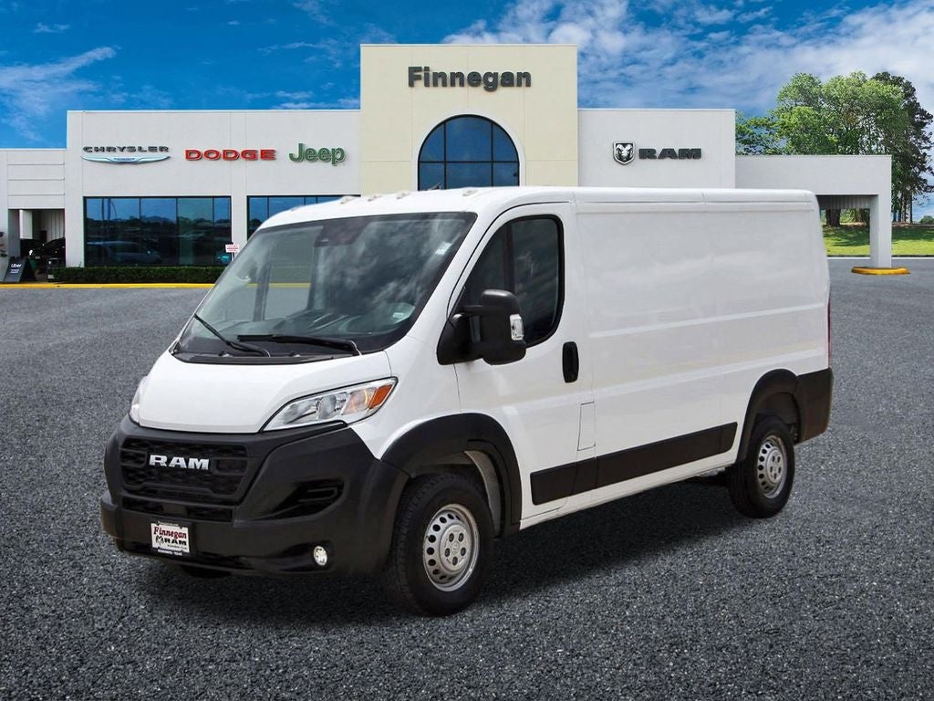2025 RAM ProMaster 2500 Cargo Van Tradesman Low Roof 136' WB w/Pass Seat