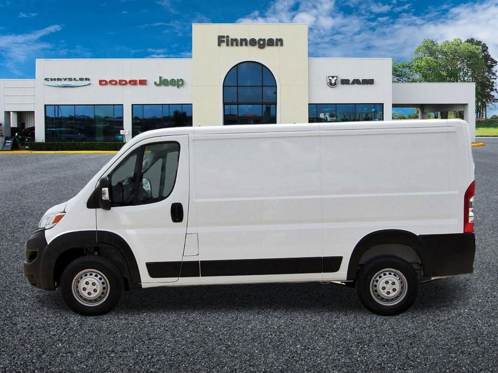 2025 RAM ProMaster 2500 Cargo Van Tradesman Low Roof 136' WB w/Pass Seat