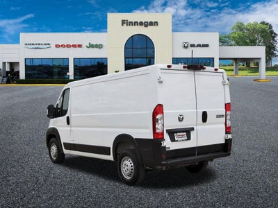 2025 RAM ProMaster 2500 Cargo Van Tradesman Low Roof 136' WB w/Pass Seat