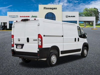 2025 RAM ProMaster 2500 Cargo Van Tradesman Low Roof 136' WB w/Pass Seat