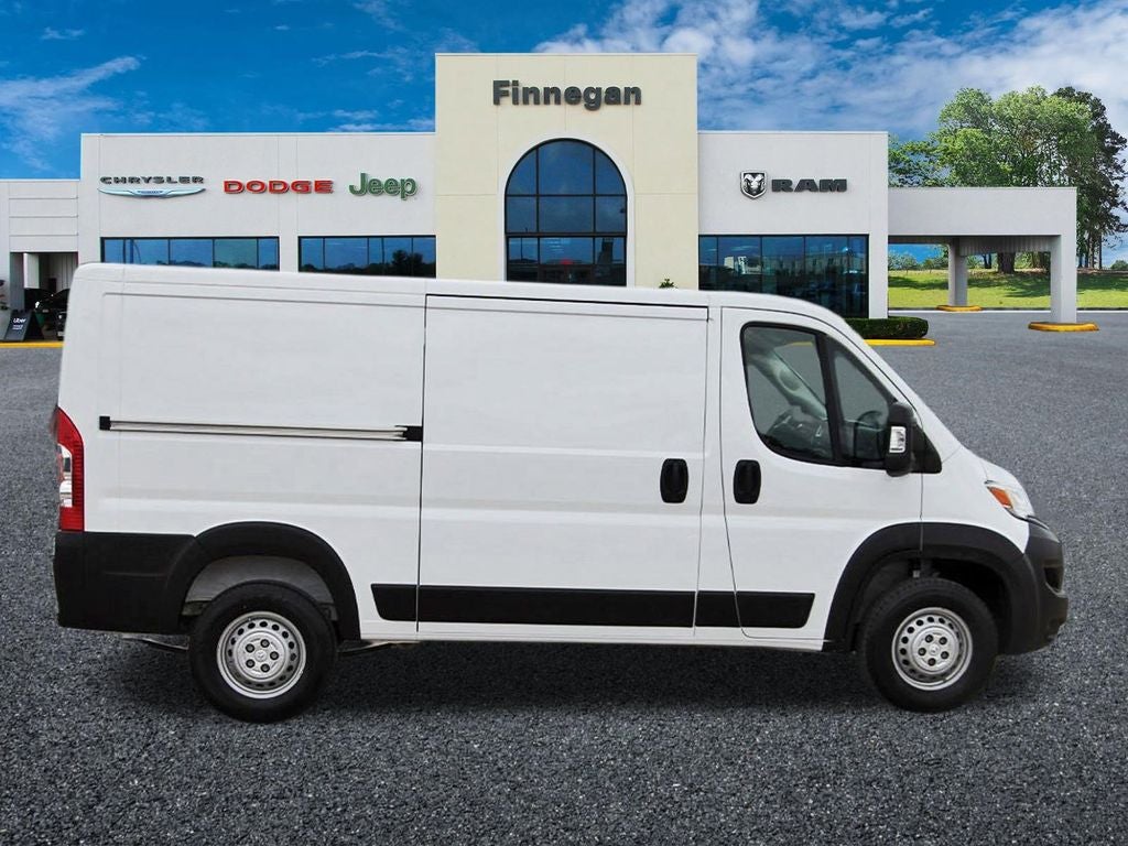 2025 RAM ProMaster 2500 Cargo Van Tradesman Low Roof 136' WB w/Pass Seat