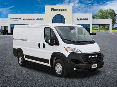 2025 RAM ProMaster 2500 Cargo Van Tradesman Low Roof 136' WB w/Pass Seat