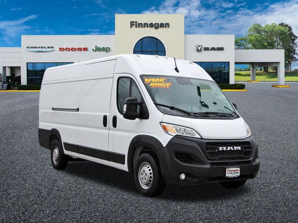 2025 RAM ProMaster 3500 Cargo Van Tradesman High Roof 159' WB EXT