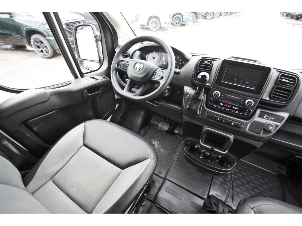 2025 RAM ProMaster 3500 Cargo Van Tradesman High Roof 159' WB EXT