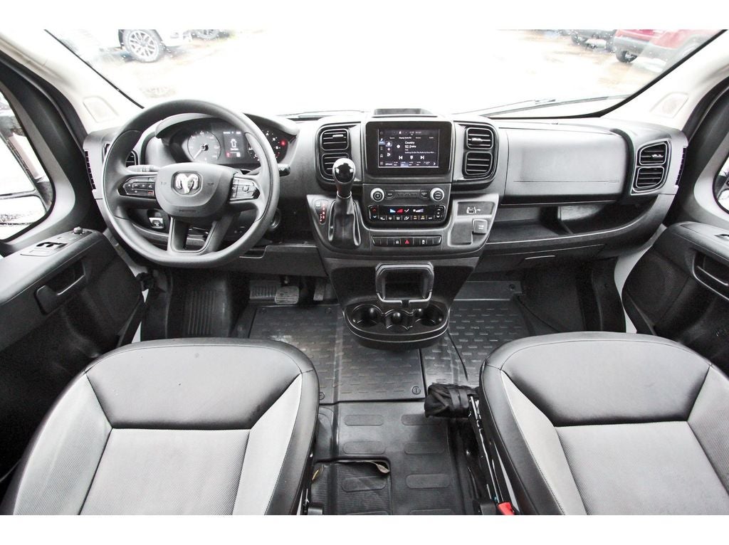 2025 RAM ProMaster 3500 Cargo Van Tradesman High Roof 159' WB EXT