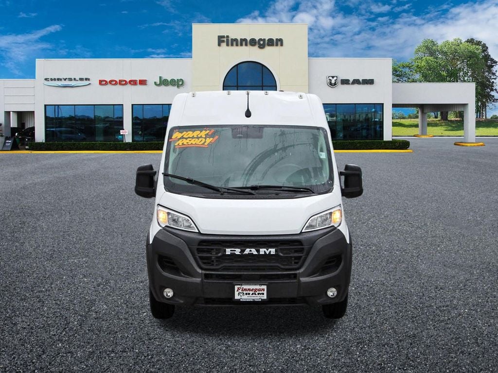 2025 RAM ProMaster 3500 Cargo Van Tradesman High Roof 159' WB EXT