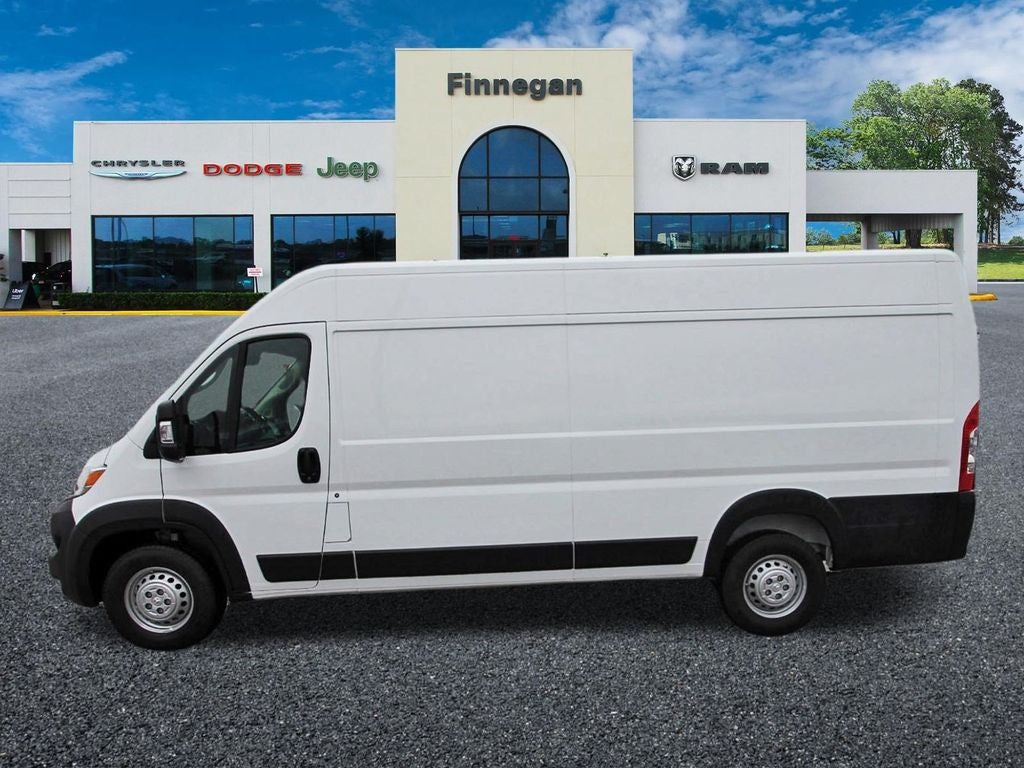 2025 RAM ProMaster 3500 Cargo Van Tradesman High Roof 159' WB EXT
