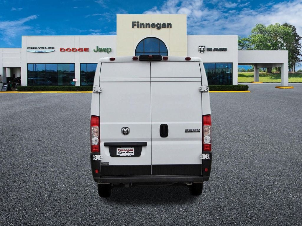 2025 RAM ProMaster 3500 Cargo Van Tradesman High Roof 159' WB EXT