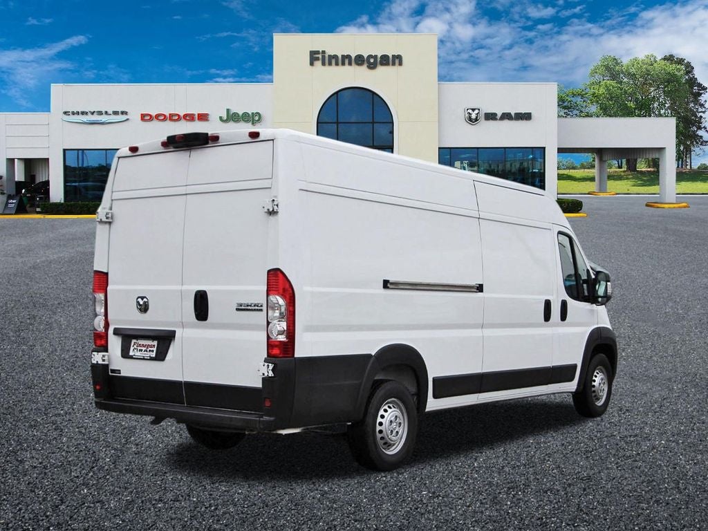 2025 RAM ProMaster 3500 Cargo Van Tradesman High Roof 159' WB EXT