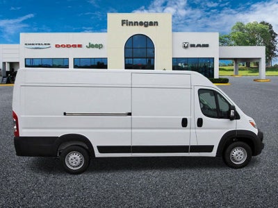 2025 RAM ProMaster 3500 Cargo Van Tradesman High Roof 159' WB EXT