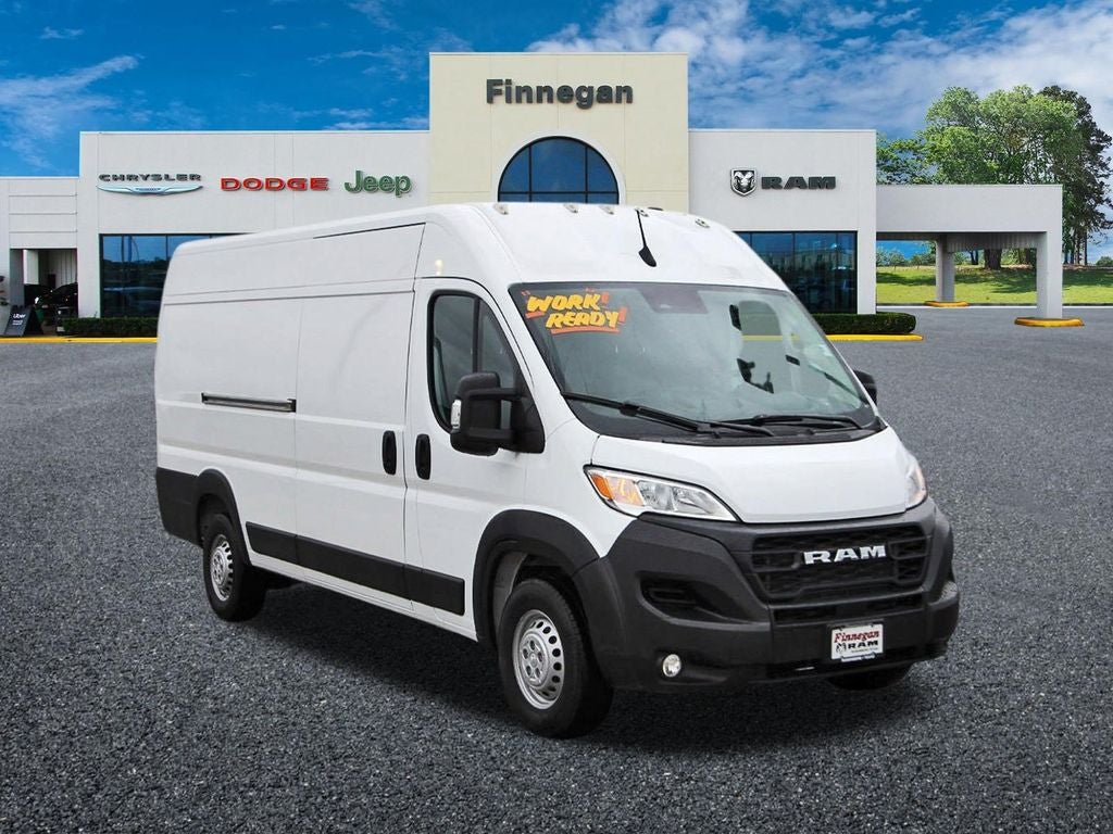 2025 RAM ProMaster 3500 Cargo Van Tradesman High Roof 159' WB EXT