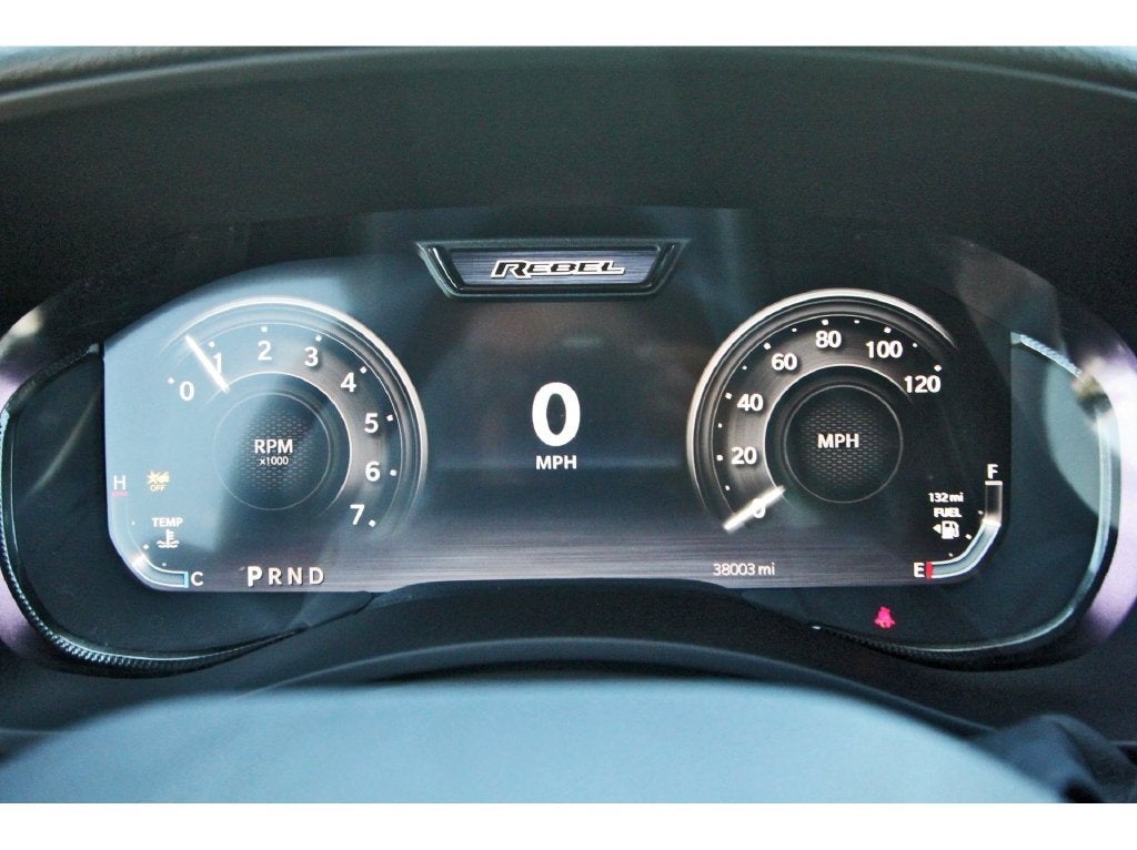 2025 RAM 2500 Rebel 9 Alpine - Rock Rails