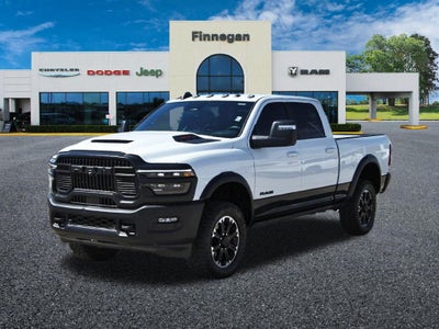 2025 RAM 2500 Rebel 9 Alpine - Rock Rails