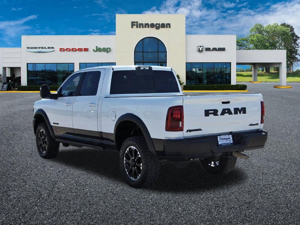 2025 RAM 2500 Rebel 9 Alpine - Rock Rails