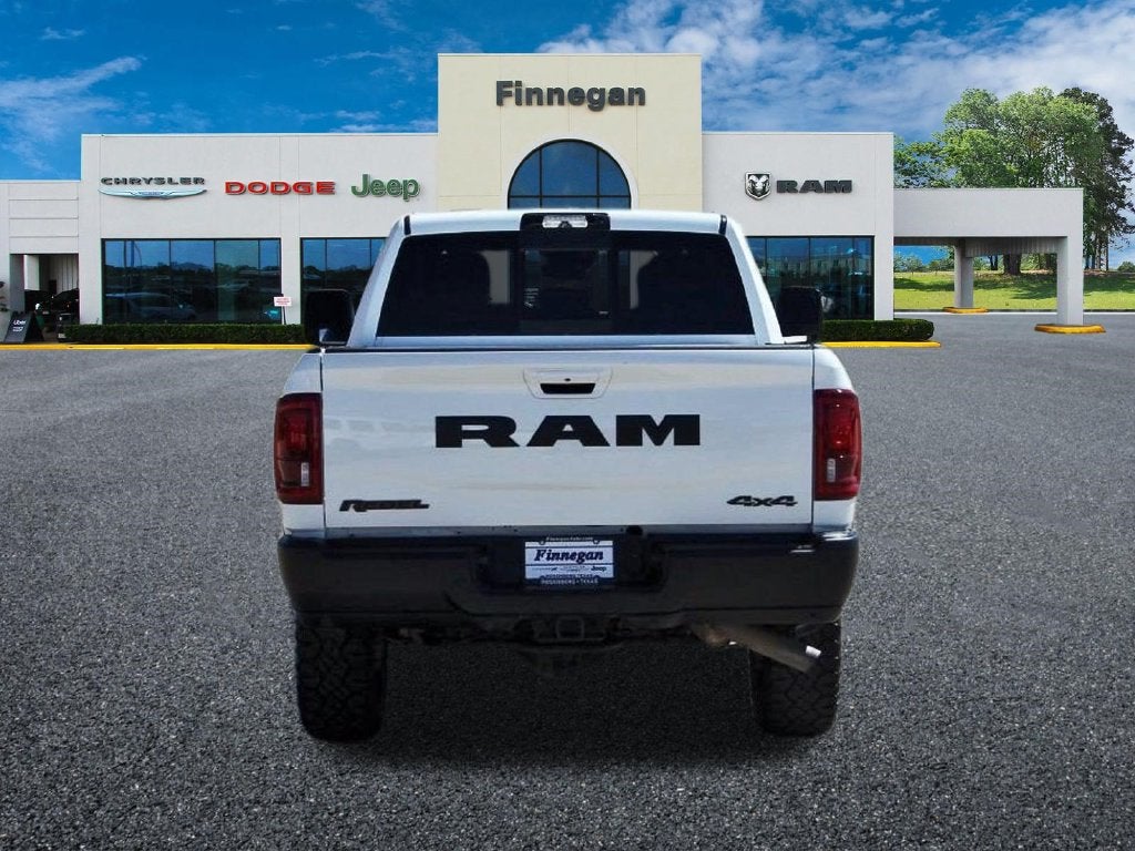 2025 RAM 2500 Rebel 9 Alpine - Rock Rails