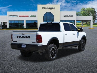 2025 RAM 2500 Rebel 9 Alpine - Rock Rails