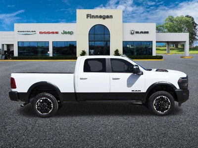 2025 RAM 2500 Rebel 9 Alpine - Rock Rails